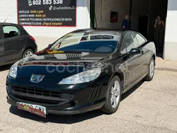 Negro Usado 2009 Peugeot 407 Coupe Coupe | 4500 € (Buen precio)