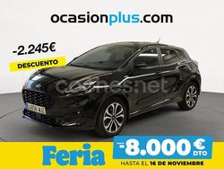 Negro Usado 2023 Ford Puma ST-Line X SUV | 18.100 € (Precio justo)