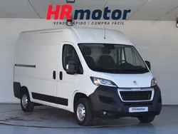 Blanco Usado 2021 Peugeot Boxer S Van | 20.590 € (Precio justo)
