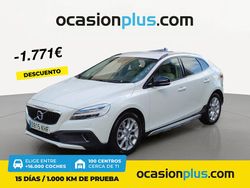 Blanco Usado 2018 Volvo V40 CC Pro Familiar | 19.490 €