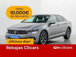 Gris Usado 2021 VW Passat Executive Berlina | 18.990 € (Precio justo)