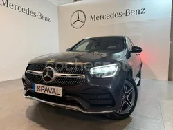 Gris / plata Usado 2020 Mercedes GLC300e SUV | 43.490 € (Precio justo)