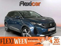 Azul Usado 2021 Peugeot 3008 Allure SUV | 16.970 € (Precio justo)