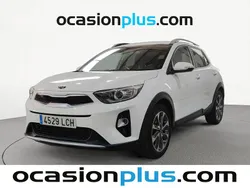 Blanco Usado 2019 Kia Stonic SUV | 13.819 € (Precio justo)