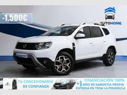 Blanco Usado 2018 Dacia Duster Comfort SUV | 11.950 € (Precio justo)