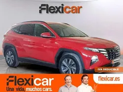 Rojo Usado 2022 Hyundai Tucson SUV | 20.290 € (Super precio)