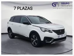 Blanco Usado 2020 Peugeot 5008 Allure Monovolumen | 25.500 € (Un poco caro)