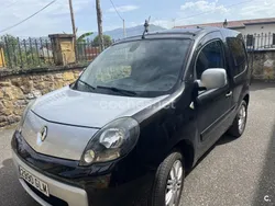 Negro Usado 2009 Renault Kangoo Monovolumen | 7500 € (Un poco caro)