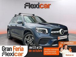Azul Usado 2021 Mercedes GLB220 SUV | 32.990 € (Precio justo)