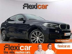 Azul Usado 2018 BMW X6 SUV | 37.290 € (Buen precio)