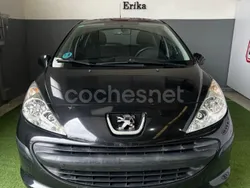 Negro Usado 2008 Peugeot 207 Berlina | 4999 € (Precio justo)