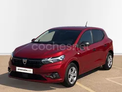 Rojo Usado 2021 Dacia Sandero Essentiel Utilitario | 14.500 € (Un poco caro)
