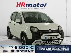 Blanco Usado 2023 Fiat Panda Cross Cross Utilitario | 13.690 € (Precio justo)