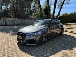 Gris / plata Usado 2018 Audi RS3 Utilitario | 44.900 € (Precio justo)