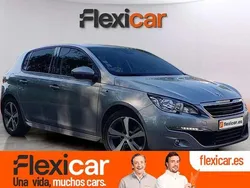 Gris Usado 2017 Peugeot 308 Active+ Berlina | 8990 € (Buen precio)