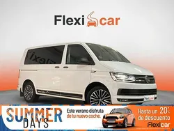 Blanco Usado 2018 VW Multivan Berlina | 43.090 € (Un poco caro)