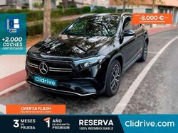 Negro Usado 2022 Mercedes EQA250 SUV | 30.890 € (Super precio)