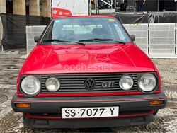 Rojo Usado 1987 VW Golf II GTI Berlina | 7200 €