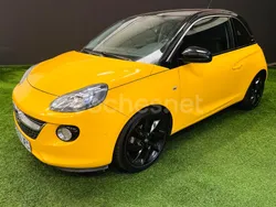 Amarillo Usado 2015 Opel Adam Unlimited Utilitario | 8500 € (Precio justo)
