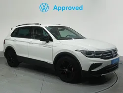 Blanco Usado 2022 VW Tiguan Life SUV | 25.600 € (Precio justo)
