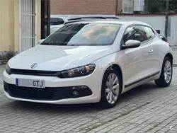 Blanco Usado 2010 VW Scirocco Coupe | 9490 € (Precio justo)