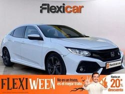 Blanco Usado 2018 Honda Civic Comfort Berlina | 18.790 € (Precio justo)