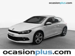 Blanco Usado 2014 VW Scirocco R-line Coupe | 16.150 €