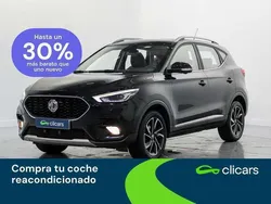 Negro Usado 2022 MG ZS Luxury Berlina | 13.590 € (Buen precio)