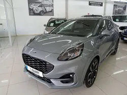 Gris Usado 2022 Ford Puma ST-Line Berlina | 19.900 € (Buen precio)