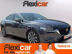 Gris / plata Usado 2019 Mazda 6 Berlina | 21.990 € (Precio justo)