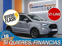 Gris Usado 2023 Ford Ecosport ST-Line SUV | 13.900 € (Precio justo)