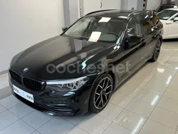 Negro Usado 2018 BMW 530 Familiar | 27.500 € (Un poco caro)