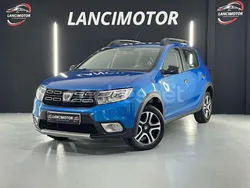 Azul Usado 2021 Dacia Sandero Essentiel Utilitario | 11.490 € (Precio justo)
