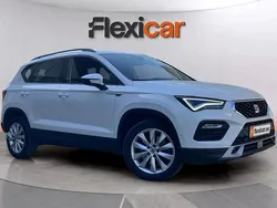 Blanco Usado 2021 Seat Ateca Style SUV | 19.090 € (Precio justo)