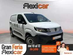 Blanco Usado 2024 Peugeot Partner Monovolumen | 20.990 € (Precio justo)