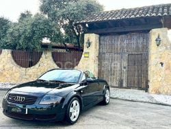 Negro Usado 2003 Audi TT Roadster Descapotable | 7899 € (Precio justo)