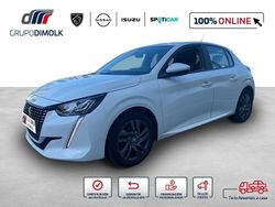 Blanco Usado 2020 Peugeot 208 Active Utilitario | 13.050 € (Un poco caro)
