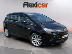Marrón Usado 2015 Opel Zafira Tourer Excellence Monovolumen | 11.490 € (Precio justo)