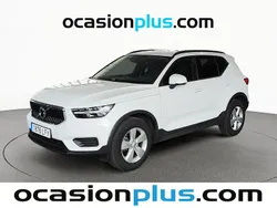 Blanco Usado 2020 Volvo XC40 SUV | 22.355 € (Precio justo)