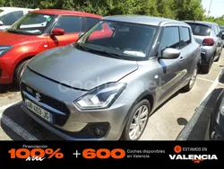 Gris / plata Usado 2023 Suzuki Swift Berlina | 12.850 € (Precio justo)