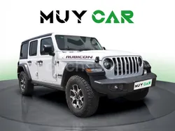 Blanco Usado 2019 Jeep Wrangler Rubicon SUV | 45.990 € (Precio justo)