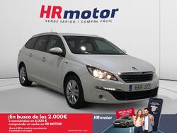 Blanco Usado 2017 Peugeot 308 Style Berlina | 8990 € (Precio justo)