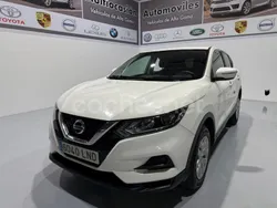Blanco Usado 2021 Nissan Qashqai Acenta SUV | 10.990 € (Buen precio)