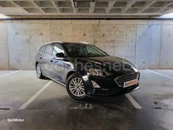Negro Usado 2020 Ford Focus Titanium Berlina | 14.590 € (Buen precio)