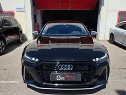 Negro Usado 2021 Audi RS7 Sportback Utilitario | 89.990 € (Precio justo)