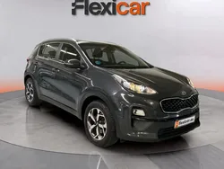 Gris Usado 2021 Kia Sportage SUV | 17.290 € (Precio justo)