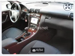 Azul Usado 2000 Mercedes C240 Elegance Familiar | 8800 €