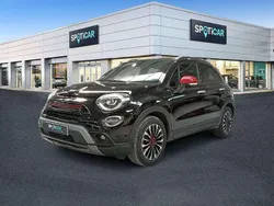 Negro Usado 2022 Fiat 500X Red SUV | 17.900 € (Precio justo)