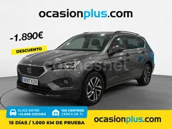 Gris / plata Usado 2019 Seat Tarraco Style SUV | 20.800 € (Precio justo)