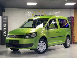 Verde Usado 2014 VW Caddy Trendline Monovolumen | 14.990 € (Un poco caro)